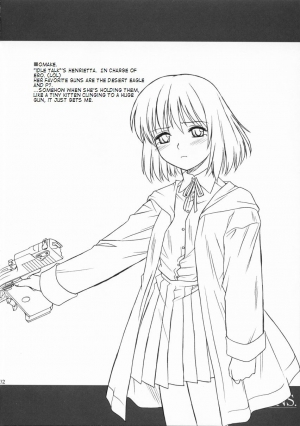 (C65) [SS109 (Tsutsumi Akari)] Girls Gotta Guns (Gunslinger Girl) [English] - Page 32