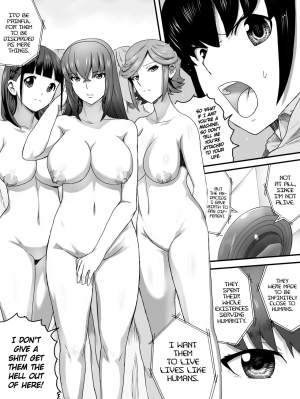 [Sanbaizu] Mesu no Ori | The Femcage [English] =Dark Mac + CW= [Digital] - Page 8