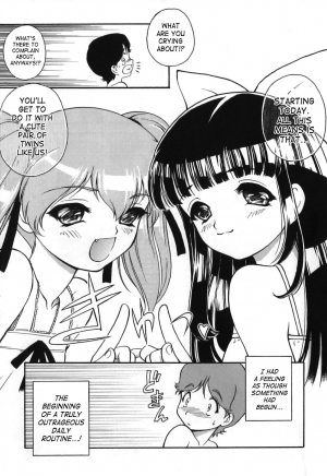 [Nanjou Asuka] Itazura Koneko Twins [English] [Saha] - Page 34