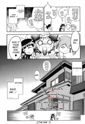 [Nanjou Asuka] Itazura Koneko Twins [English] [Saha] - Page 35