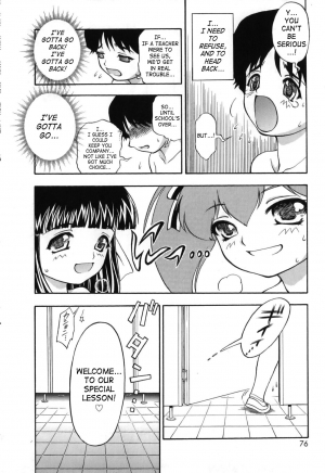 [Nanjou Asuka] Itazura Koneko Twins [English] [Saha] - Page 79