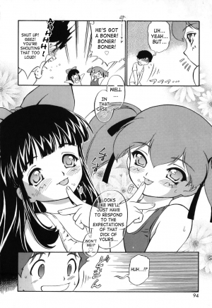 [Nanjou Asuka] Itazura Koneko Twins [English] [Saha] - Page 97