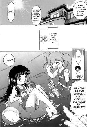 [Nanjou Asuka] Itazura Koneko Twins [English] [Saha] - Page 111