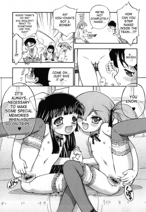 [Nanjou Asuka] Itazura Koneko Twins [English] [Saha] - Page 150