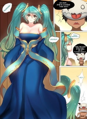 [Pd] Sona's House: First Part (League of Legends) [English] - Page 5