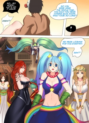 [Pd] Sona's House: First Part (League of Legends) [English] - Page 18