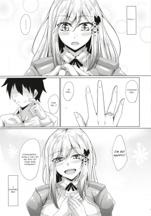 [Gakuen Ketsumeichou (Oriue Wato)] Dunkerque ni Amaetai!! (Azur Lane) [English] [Digital] - Page 13