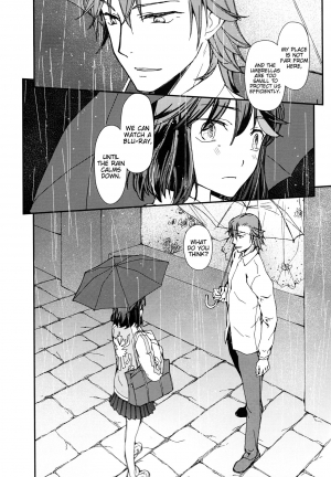 (C92) [Daylight (Ren Mizuha)] and Bitter (Kill la Kill) [English] - Page 18