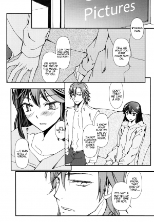 (C92) [Daylight (Ren Mizuha)] and Bitter (Kill la Kill) [English] - Page 20