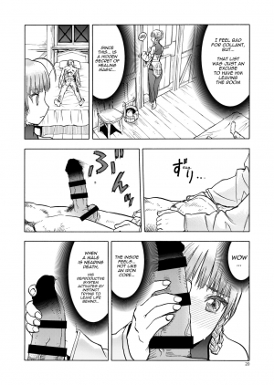 [Wakuwaku Doubutsuen (Tennouji Kitsune)] Hitozumajo to Minarai Kishi [English] {Mant} [Digital] - Page 21