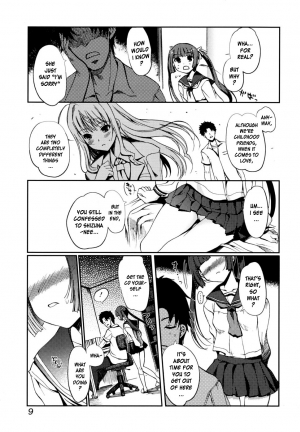 [Kiya Shii] Docchimo Love!? [English] [HidoH] - Page 11