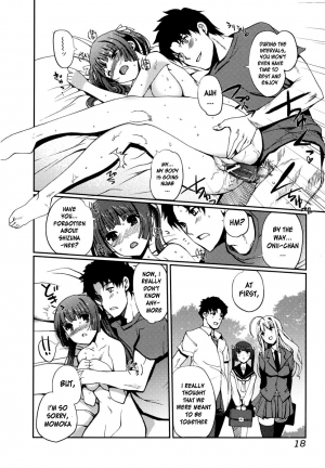 [Kiya Shii] Docchimo Love!? [English] [HidoH] - Page 20
