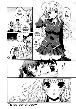 [Kiya Shii] Docchimo Love!? [English] [HidoH] - Page 24