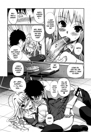 [Kiya Shii] Docchimo Love!? [English] [HidoH] - Page 56