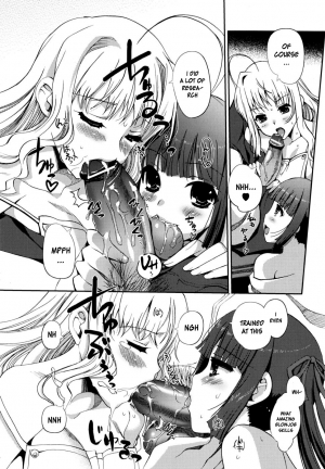 [Kiya Shii] Docchimo Love!? [English] [HidoH] - Page 72