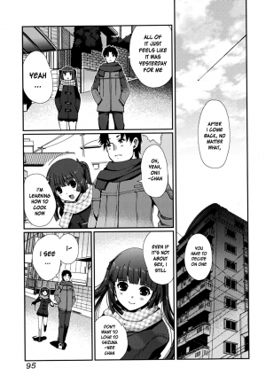 [Kiya Shii] Docchimo Love!? [English] [HidoH] - Page 97