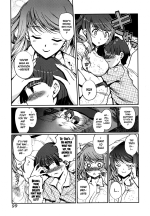 [Kiya Shii] Docchimo Love!? [English] [HidoH] - Page 101
