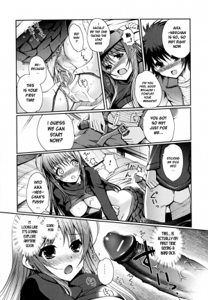 [Kiya Shii] Docchimo Love!? [English] [HidoH] - Page 143