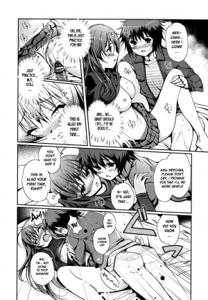 [Kiya Shii] Docchimo Love!? [English] [HidoH] - Page 144
