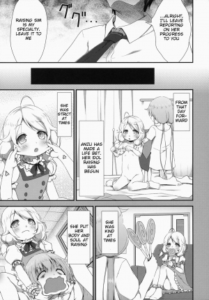(C85) [Azure (Kagono Tori)] kaeda-ma Daisakusen (THE IDOLM@STER CINDERELLA GIRLS) [English] [BlindEye] - Page 9