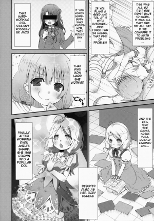 (C85) [Azure (Kagono Tori)] kaeda-ma Daisakusen (THE IDOLM@STER CINDERELLA GIRLS) [English] [BlindEye] - Page 10