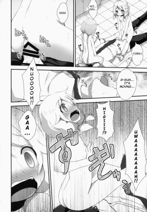 (C85) [Azure (Kagono Tori)] kaeda-ma Daisakusen (THE IDOLM@STER CINDERELLA GIRLS) [English] [BlindEye] - Page 20