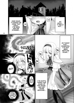 [Yosutebito na Mangakaki (Tomoki Tomonori)] Alice no Ie ni Isuwaru Shokushu-san (Touhou Project) [English] {Mant} [Digital] - Page 8