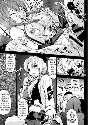 (C92) [Onsoku Ubaguruma (Uba Yoshiyuki)] Yagokoro Shinryoshitsu Funouhen (Touhou Project) [English] [Samachan] - Page 11