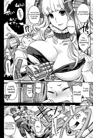 (C89) [Kacchuu Musume (Hiyoshi Hana)] Anira to Ii Koto | Nice Time With Anila (kuro ageha) (Granblue Fantasy) [English] [Aoitenshi] - Page 5