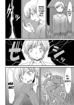 [Aruza Ryuuto] Kouhai Jikken | Mating Experiment (Mou... Dashitai - I want to defecate!) [English] [desudesu] [Digital] - Page 5