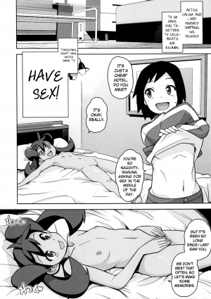 (C85) [Funi Funi Lab (Tamagoro)] Chibikko Bitch XY (Pokémon) [English] [Belldandy100] [Decensored] - Page 6