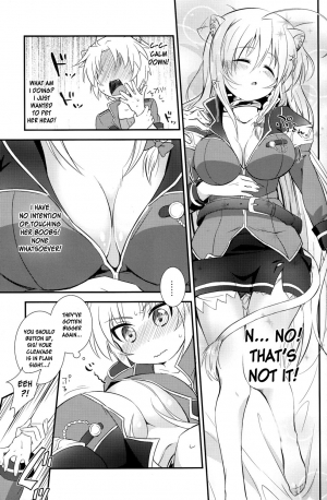 [Fuwawa (Oki no Matsushiro)] Aneue no Iu Toori (Dog Days) [English] [desudesu] - Page 8