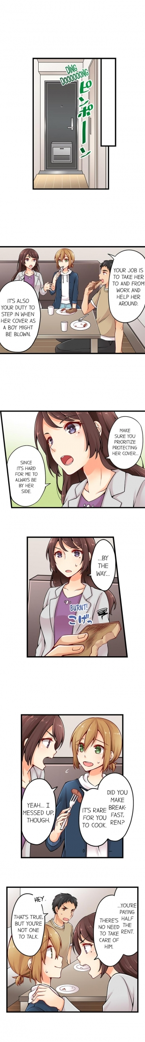 [Norito Asaduki] Ren Arisugawa Is Actually A Girl (Ch. 1 - 36) (English) - Page 91