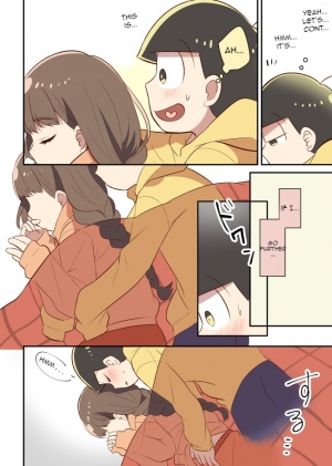 [Unahara Una] Juushimatsu to Kanojo no Hajimete no Hanashi (Osomatsu-san) [English] [Metalero's TLs] - Page 3