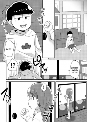 [Unahara Una] Juushimatsu to Kanojo no Hajimete no Hanashi (Osomatsu-san) [English] [Metalero's TLs] - Page 8