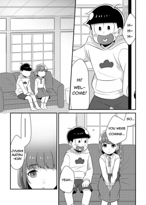 [Unahara Una] Juushimatsu to Kanojo no Hajimete no Hanashi (Osomatsu-san) [English] [Metalero's TLs] - Page 9