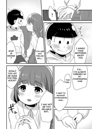 [Unahara Una] Juushimatsu to Kanojo no Hajimete no Hanashi (Osomatsu-san) [English] [Metalero's TLs] - Page 10