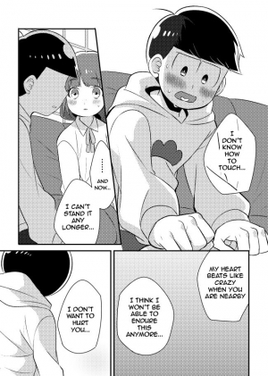 [Unahara Una] Juushimatsu to Kanojo no Hajimete no Hanashi (Osomatsu-san) [English] [Metalero's TLs] - Page 13