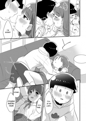 [Unahara Una] Juushimatsu to Kanojo no Hajimete no Hanashi (Osomatsu-san) [English] [Metalero's TLs] - Page 17