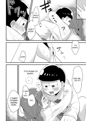 [Unahara Una] Juushimatsu to Kanojo no Hajimete no Hanashi (Osomatsu-san) [English] [Metalero's TLs] - Page 20