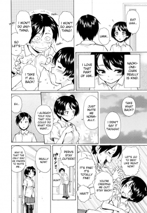 [Fuuga] Daisuki na Hito - Chapter 3 (Ore no Neesan...) [English] [iridesyo] - Page 5