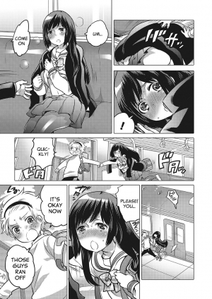[Inochi Wazuka] Chikan Densha no Hime | Molester Train Princess (Otokonoko HEAVEN Vol. 28) [English] [Sn0wCrack] [Digital] - Page 6