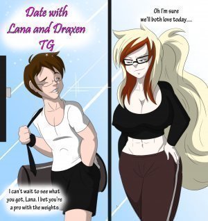 Date with Lana TG - Daxen Gym Date