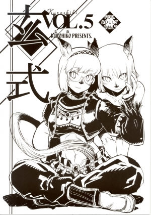 (C71) [Kuroshiki (Kurohiko)] Kuroshiki Vol. 5 (Final Fantasy XI) [English] [0405] - Page 2