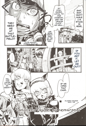 (C71) [Kuroshiki (Kurohiko)] Kuroshiki Vol. 5 (Final Fantasy XI) [English] [0405] - Page 4