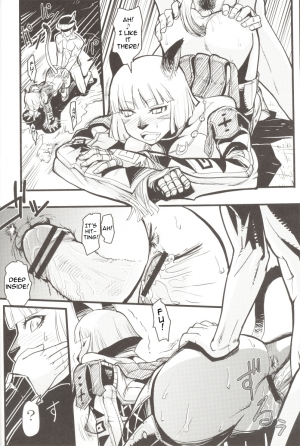 (C71) [Kuroshiki (Kurohiko)] Kuroshiki Vol. 5 (Final Fantasy XI) [English] [0405] - Page 17
