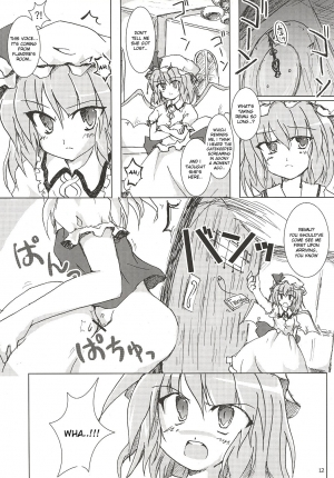 (C69) [Pixel Cot. (Habara Meguru)] Humbly Made Steamed Yeast Bun (Touhou Project) [English] [Desudesu] - Page 12