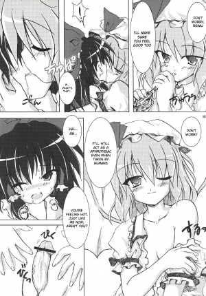 (C69) [Pixel Cot. (Habara Meguru)] Humbly Made Steamed Yeast Bun (Touhou Project) [English] [Desudesu] - Page 16