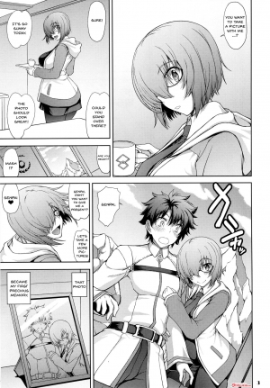 [Majimadou (Matou)] Senpai dake ga Shiranai Nanatsu no Kiroku (Fate/Grand Order) [English] [Doujins.com] - Page 3