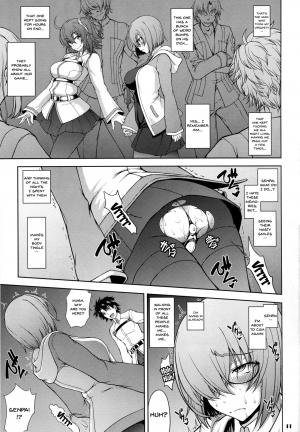 [Majimadou (Matou)] Senpai dake ga Shiranai Nanatsu no Kiroku (Fate/Grand Order) [English] [Doujins.com] - Page 11